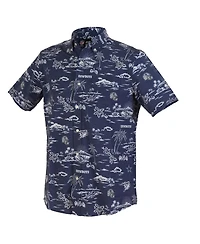 Reyn Spooner Men's Navy Dallas Cowboys Kekai Performance Button-Down Shirt