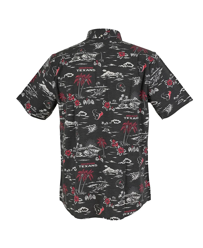 Reyn Spooner Men's Navy Houston Texans Kekai Performance Button-Down Shirt