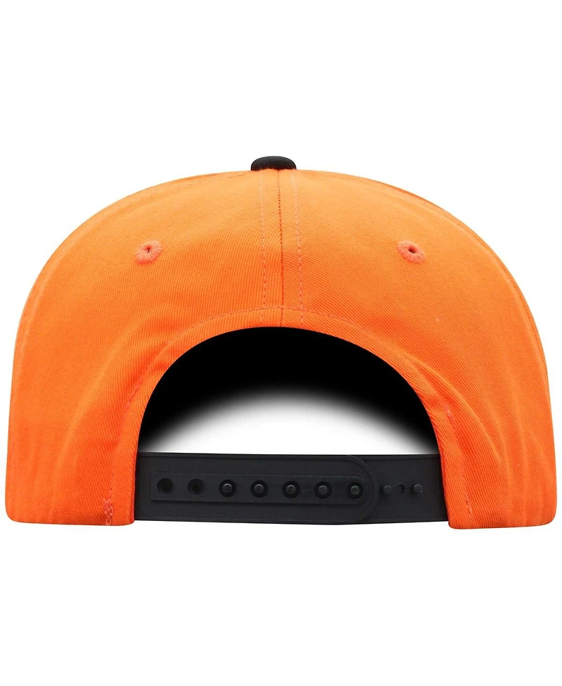 Top of the World Big Boys and Girls Orange Oklahoma State Cowboys Victory Maverick Snapback Hat