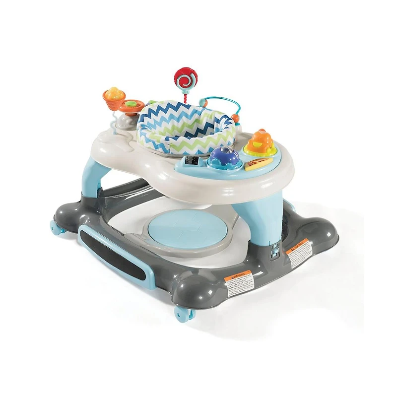 Storkcraft Toddler 3-in-1 Activity Walker and Rocker with Jumping Board