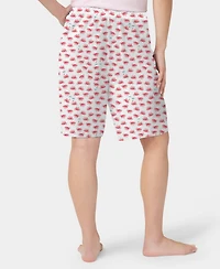 Hue Women's Cooling Off Crabs Bermuda Pajama Shorts