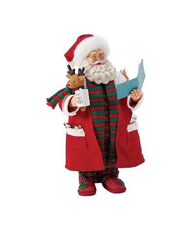 Department 56 Possible Dream Santa My Favorite Bedtime Story Figurine