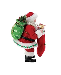 Department 56 Possible Dream Santa The Big Stocking Figurine