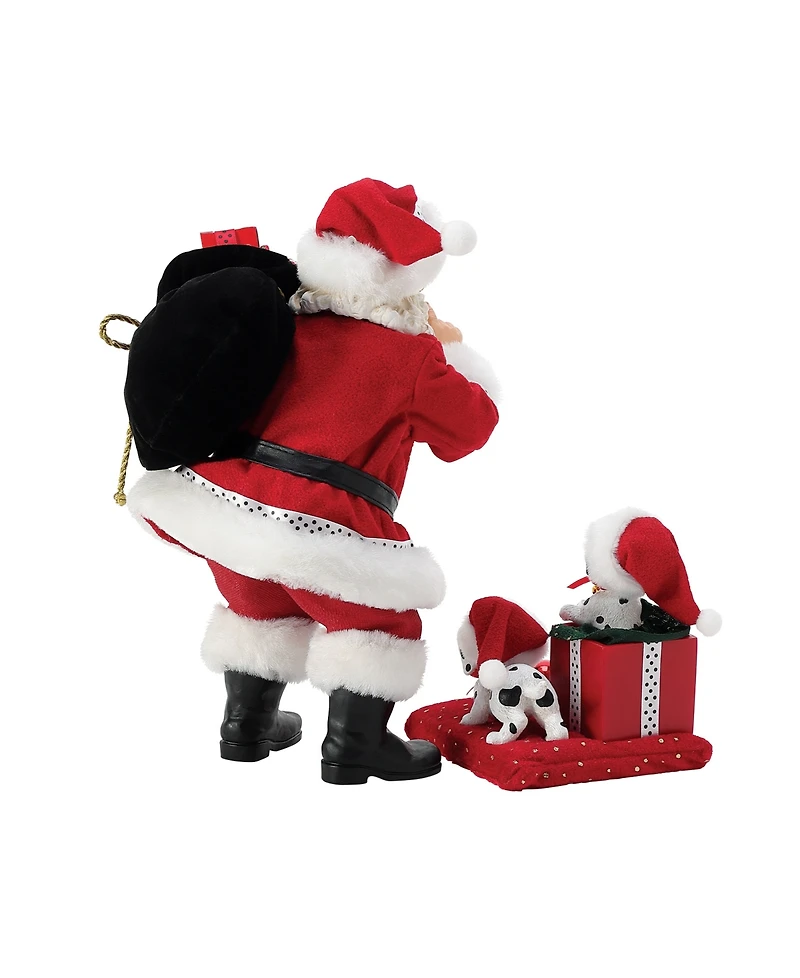 Department 56 Possible Dream Santa 101 Reasons to Love Christmas Figurine