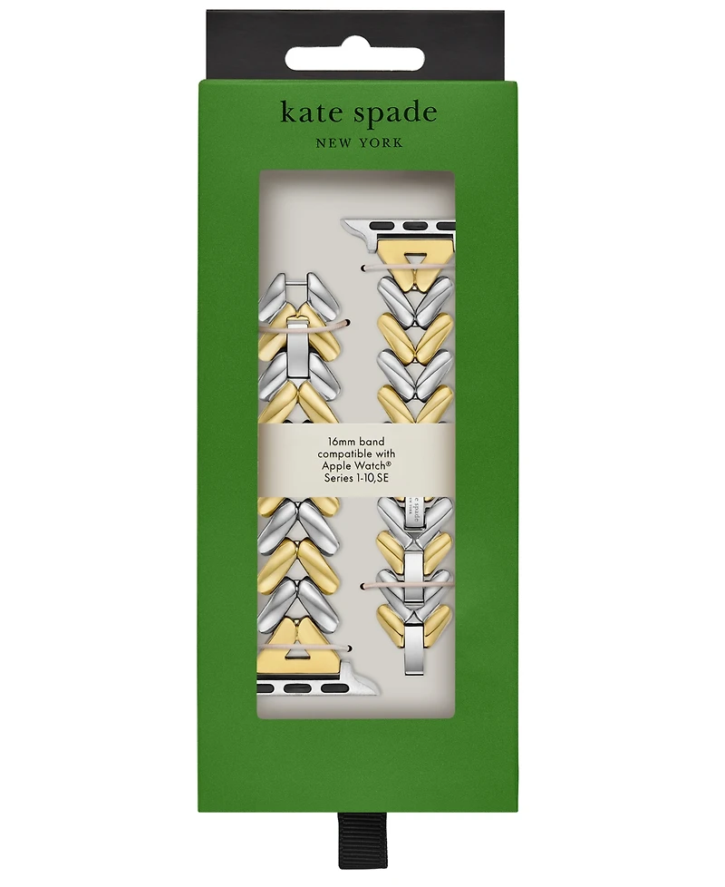 Kate Spade New York Women's Two-Tone Stainless Steel Band for Apple Watch, 38-46mm