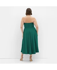 City Chic Women's Sweet Flare Dress