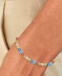 Macy's Cubic Zirconia Sterling Silver Bracelet