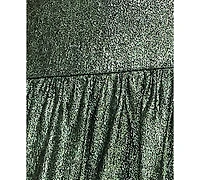 Seni & Cade Juniors' Rhinestone-Strap Fit Flare Dress