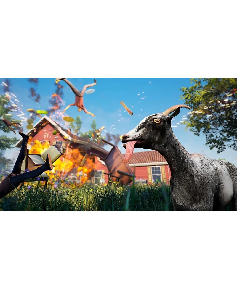 Goat Simulator: Remastered for Playstation 5