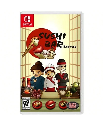 GS2 Games Sushi Bar Express for Nintendo Switch