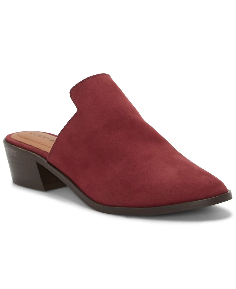 Lucky Brand Women's Myrila Low Heeled Mules