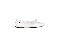 Marc Joseph New York Womens Cypress Hill Tiebow Driver Loafer