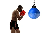 18 Inch 110 Pound Heavy Punching Water Aqua Bag with Adjustable Metal Chain