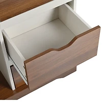 Casainc 55.5" Kitchen Storage Island With Drop Leaf, Barn Door, Power Outlet, Spice Rack (No Stools)