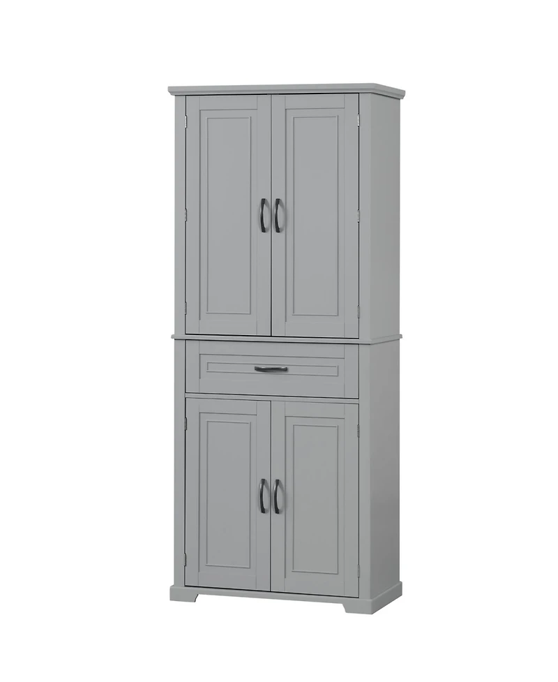 Streamdale Furniture Bathroom Storage Cabinet with Adjustable Shelf