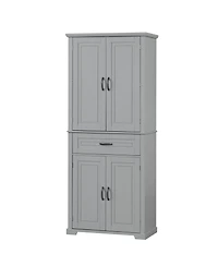Streamdale Furniture Bathroom Storage Cabinet with Adjustable Shelf