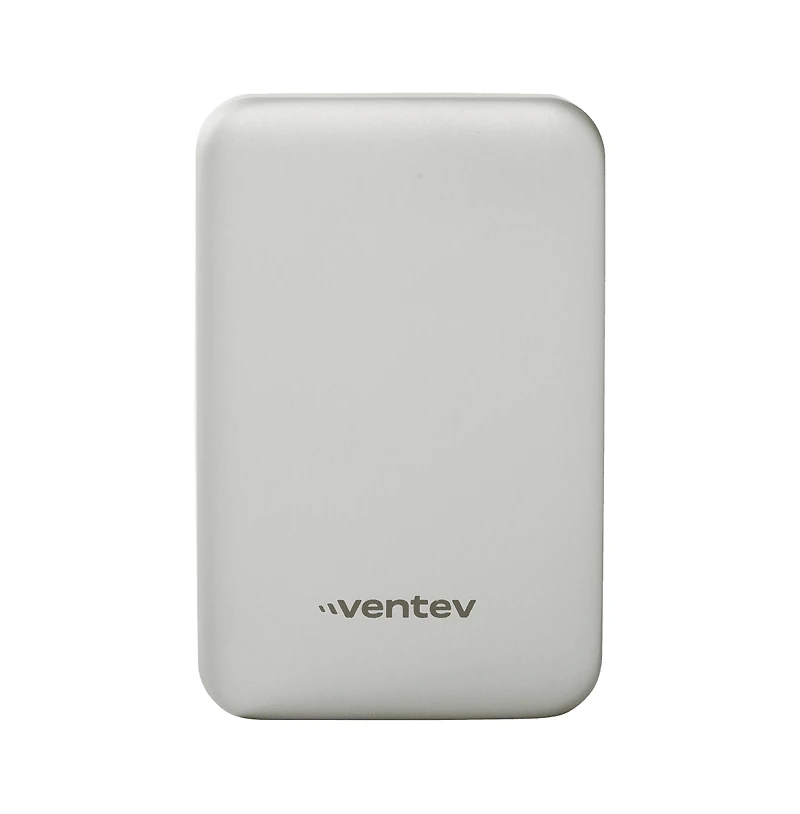 Ventev 5k mAh Portable Magnetic Battery-Gray
