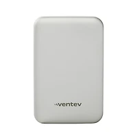 Ventev 5k mAh Portable Magnetic Battery-Gray