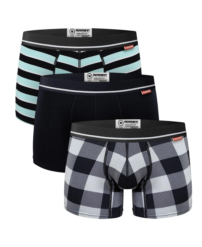 Mosmann Australia Men's 3-Pack Nightfall (Trunk)