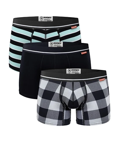 Mosmann Australia Men's 3-Pack Nightfall (Trunk)