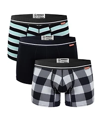 Mosmann Australia Men's 3-Pack Nightfall (Trunk)