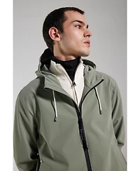 Stutterheim Stockholm Lightweight Zip Matte Raincoat