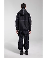 Stutterheim Men's Forsa Full Zip Hooded Jacket