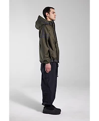 Stutterheim Men's Forsa Full Zip Hooded Jacket