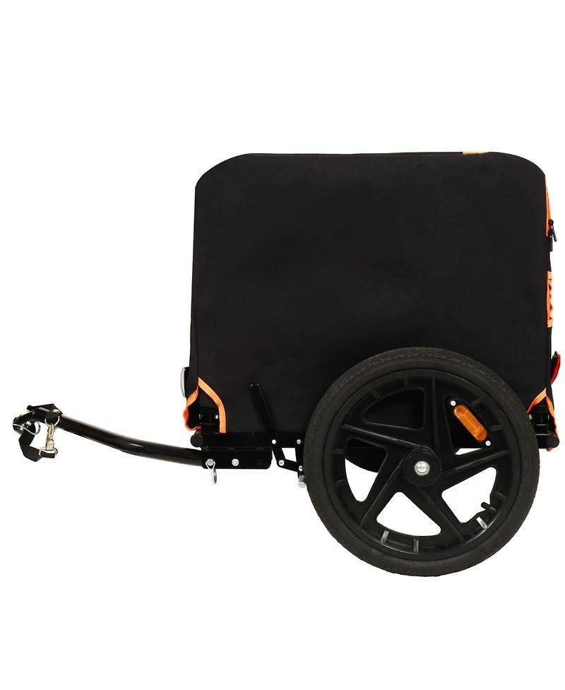 Streamdale Furniture 2-in-1 Bike & Pet Trailer - Convertible Carrier All-Terrain Wheels