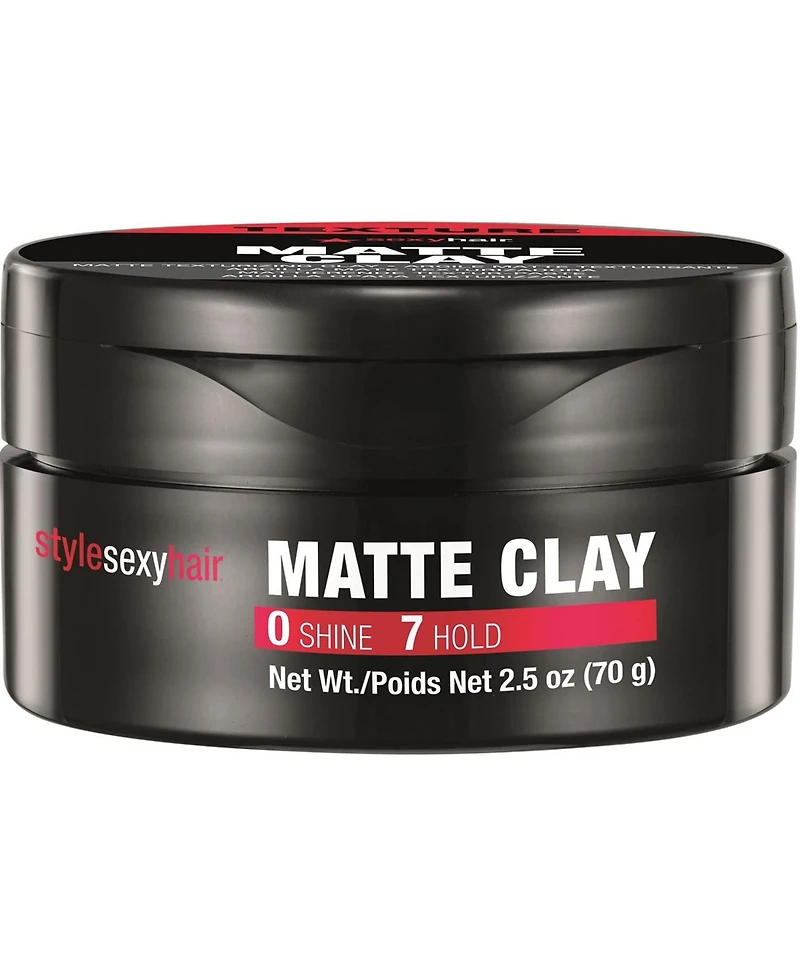 Sexy Hair Style Sexy Hair Matte Texturing Clay 2.5 oz