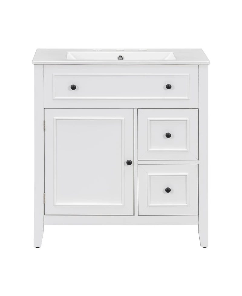 Streamdale Furniture 30" Bathroom Vanity with Sink