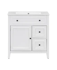 Streamdale Furniture 30" Bathroom Vanity with Sink