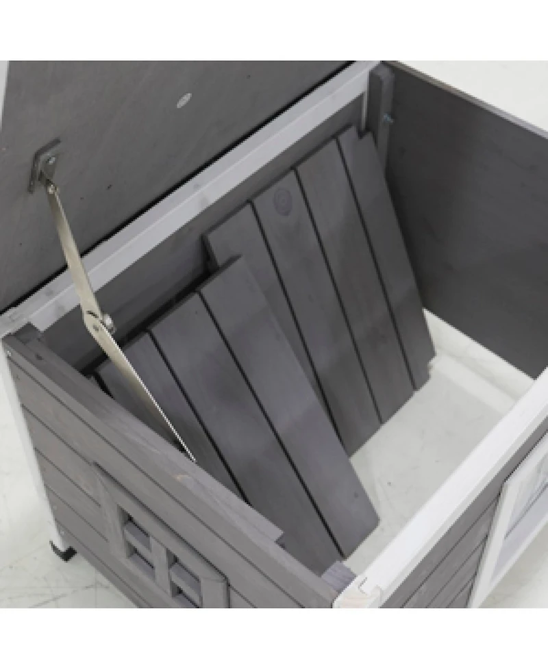 Streamdale Furniture Cat House Waterproof Outdoor/Indoor Shelter