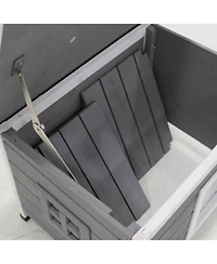 Streamdale Furniture Cat House Waterproof Outdoor/Indoor Shelter