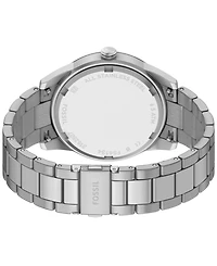 Fossil Men's Pearson Multifunction Stainless-Steel Watch, 42mm