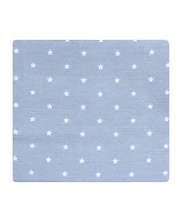 Hudson Baby Boys 4-Piece Cozy Cotton Receiving Blankets Set