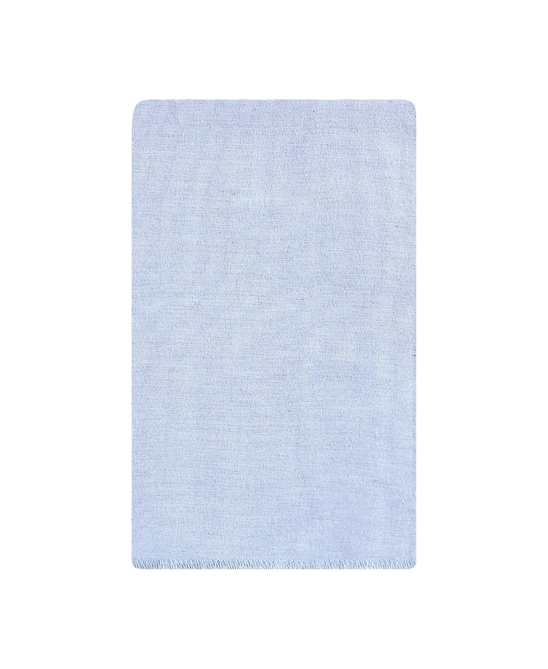 Hudson Baby Girls 10Pk Flannel Burp Cloth