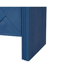 Streamdale Furniture Woven Wood Slat Door Sideboard