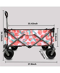 Streamdale Furniture Folding Garden Cart Wagon