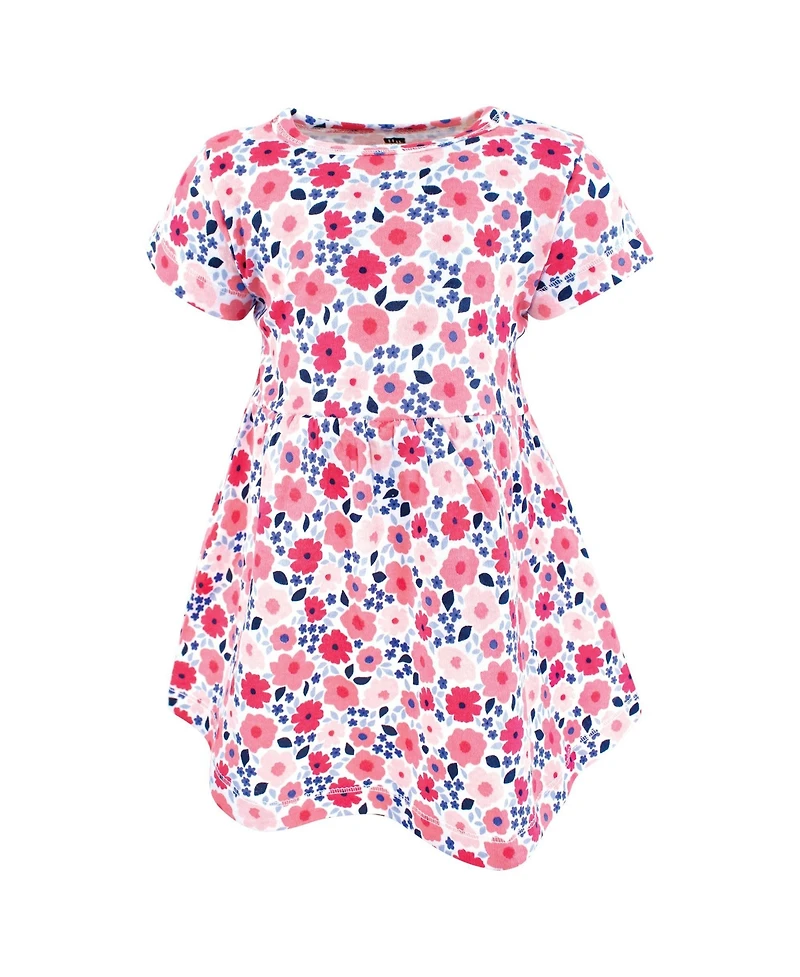 Hudson Baby Girls Twin Dress Pack