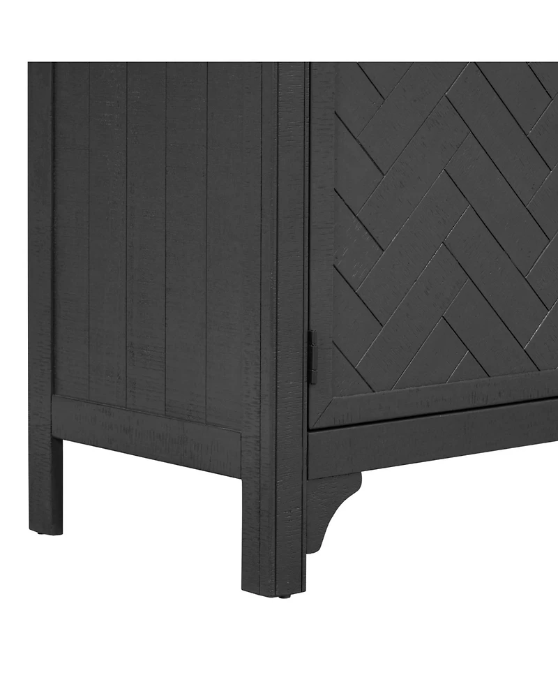 Streamdale Furniture Storage Cabinet Sideboard