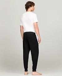 Tommy Hilfiger Men's Classic-Fit Waffle-Knit Thermal Pajama Joggers