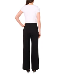 Vince Camuto Women's Pull-On Wide-Leg Pants