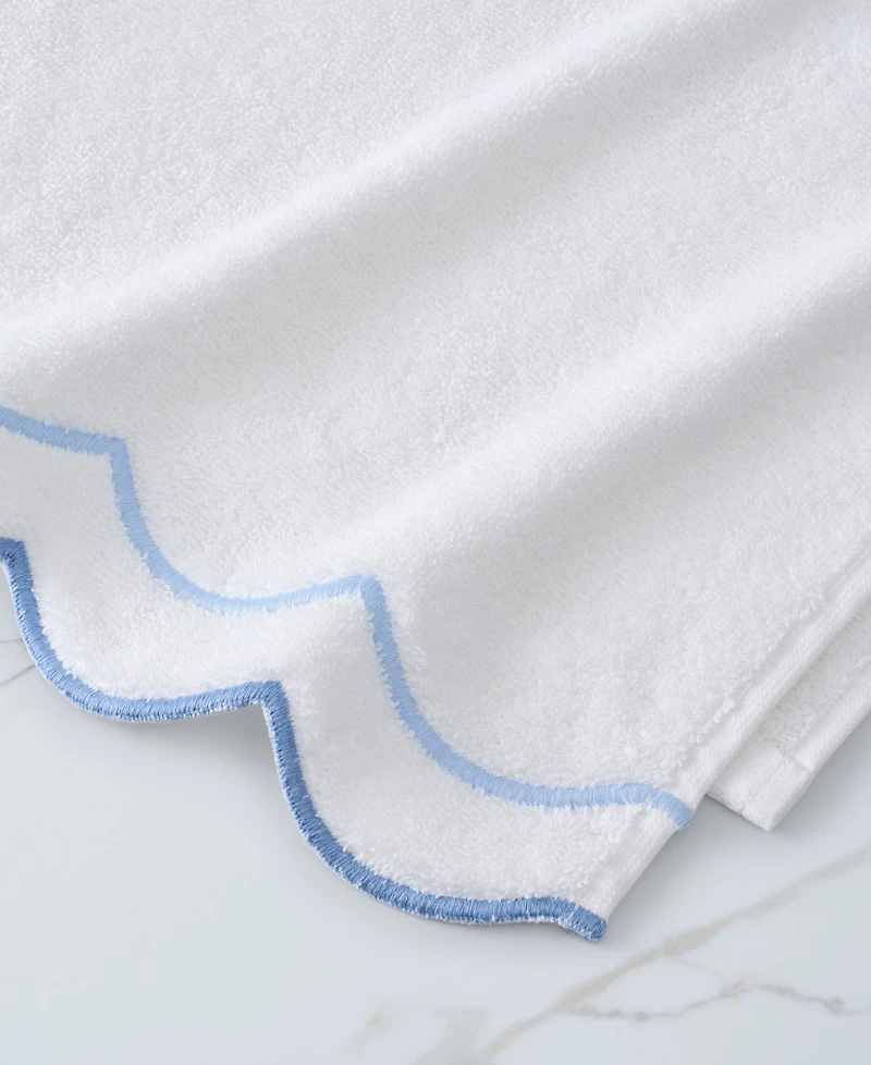 Peri Home Scallop 4-Pc. Cotton Towel Set