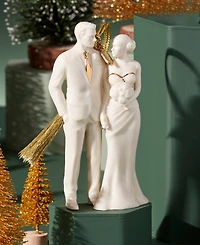 Lenox 2025 Bride & Groom Ornament