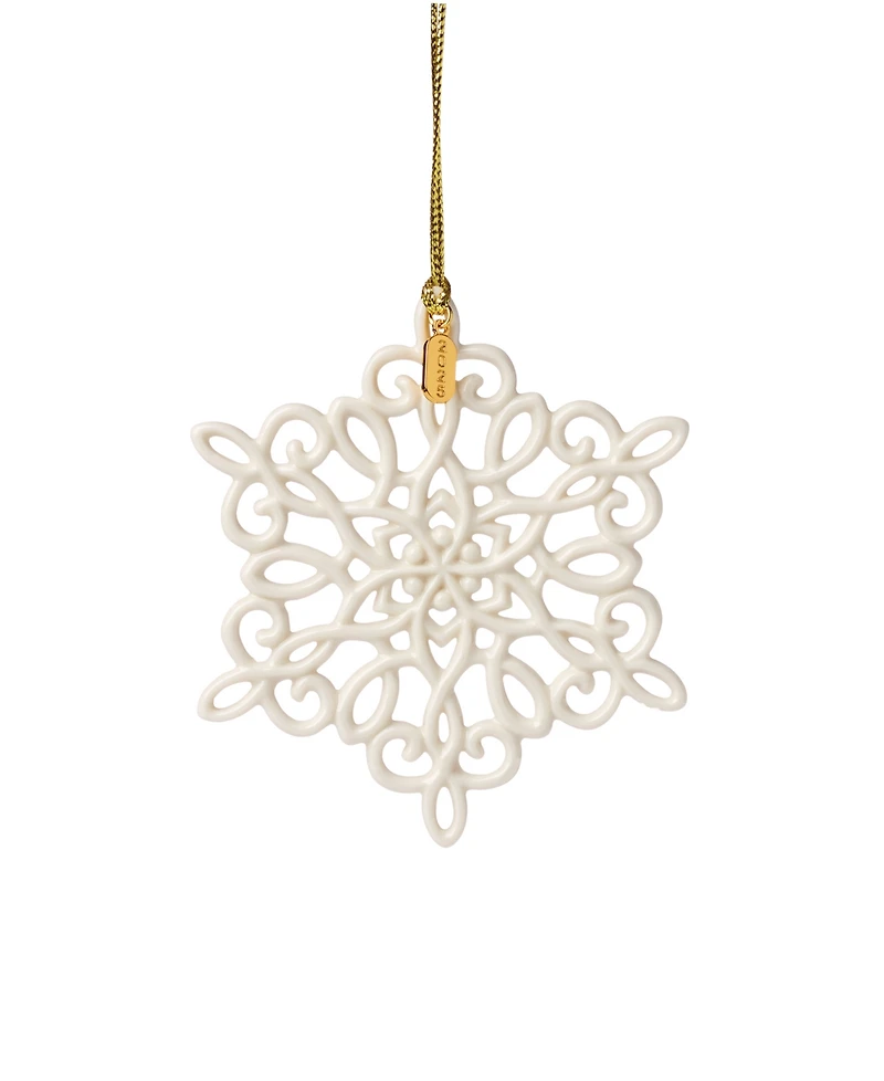 Lenox 2025 Snow Fantasies Snowflake Ornament