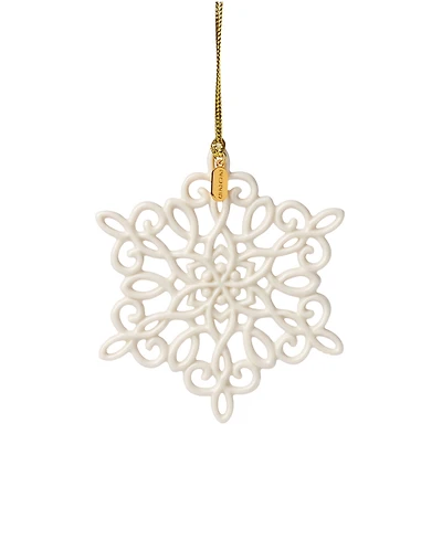Lenox 2025 Snow Fantasies Snowflake Ornament