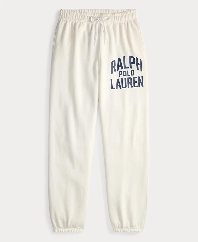 Polo Ralph Lauren Women's Logo Fleece Drawstring Sweatpant