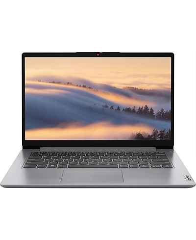 Lenovo IdeaPad 1 14" Daily Traditional Laptop Intel Celeron N4500 4GB Ram Intel Uhd Graphics 128GB eMMC Storage Windows 11 Home Hd 60Hz - Grey