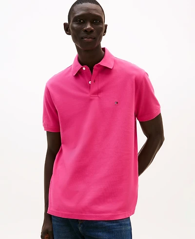 Tommy Hilfiger Men's Cotton Classic Fit 1985 Polo